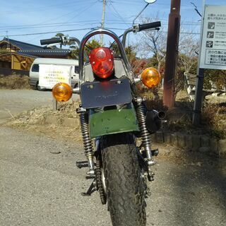 ＨＯＮＤＡ ノーティーＤＡＸ １９７３年 初期型 いざ探すとなるとなかなか無い 以前にレストア済みで綺麗な個体です 別名「スポーツダックス！！」 ジョンディアカラーがトラクターみたいでかっこいい の画像