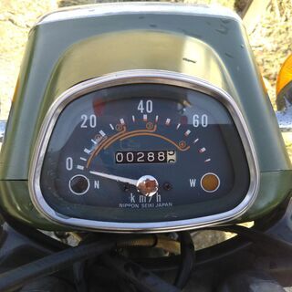 ＨＯＮＤＡ ノーティーＤＡＸ １９７３年 初期型 いざ探すとなるとなかなか無い 以前にレストア済みで綺麗な個体です 別名「スポーツダックス！！」 ジョンディアカラーがトラクターみたいでかっこいい の画像