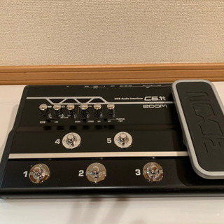 ZOOM  C5.1t⭐️  インターフェース！