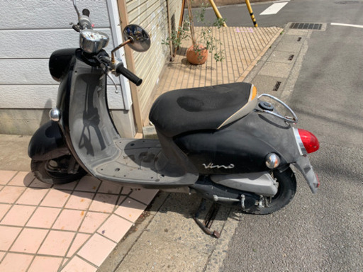 ヤマハ　ＶＩＮＯ　ビーノ　50cc