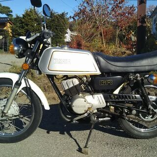 ＹＡＭＡＨＡ　ＧＲ８０ １９７６年   ミニミニカフェレーサー！...