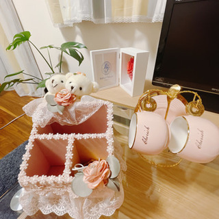 小物入れ、リモコン収納、携帯収納の画像