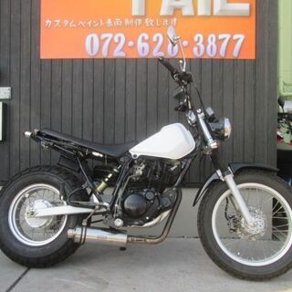 ★２５万円　TW225　程度良好　実働車★ヤマハ　DG09J　純...