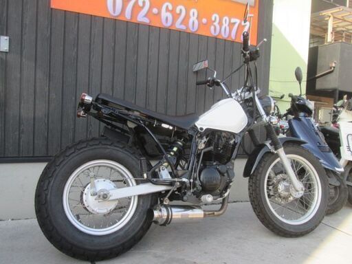 ★２５万円　TW225　程度良好　実働車★ヤマハ　DG09J　純正メーター！実走行！TW