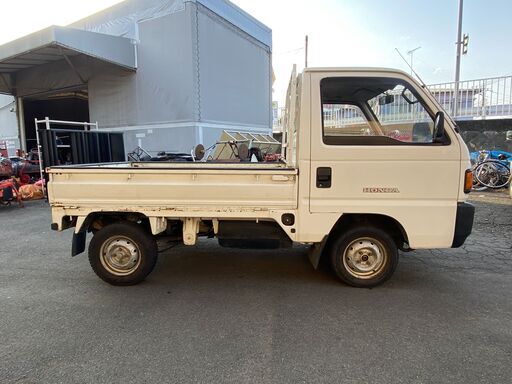 ホンダ　アクティ　SDX 　4WD 平成4年　車検無し　動作しますが修理されるか部品取りにどうぞ