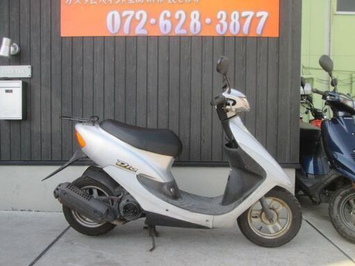 ★３３０００円　ライブディオ　AF34　セル１　実働車★ホンダ　DIO　原付　スクーター　シート張り替え済み！