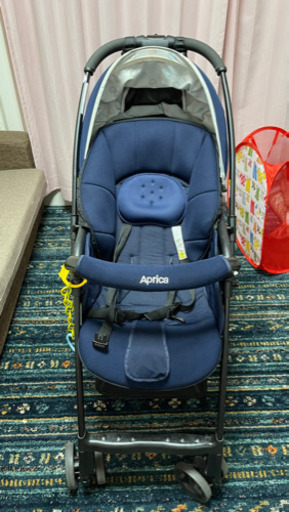 アプリカベビーカー　(AB)切り替え可能　3 年保証書付き