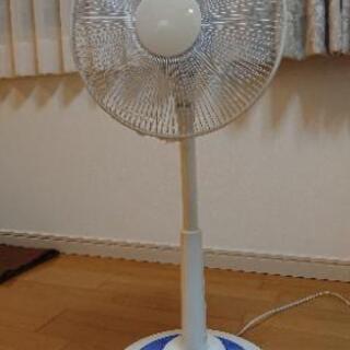 【取引完了】暑い夏くる前に！ 扇風機 リモコン付き
