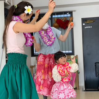 0歳から3歳までのリトミック・リズムフラダンスの画像