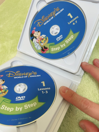 値下げしました！　ディズニー英語システム DWE メインプログラムDVD、CD