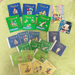 値下げしました！　ディズニー英語システム DWE メインプログラムDVD、CD