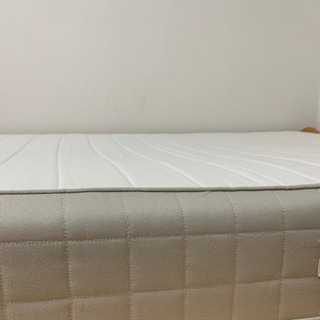 IKEA シングル マットレスの画像