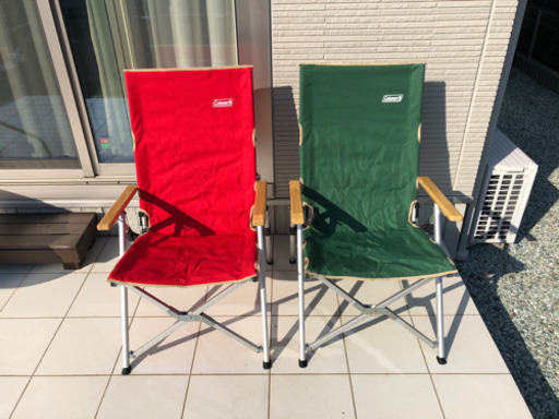 コールマン　レイチェア　2個セット