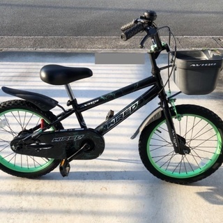 子供用自転車　18インチ　男の子