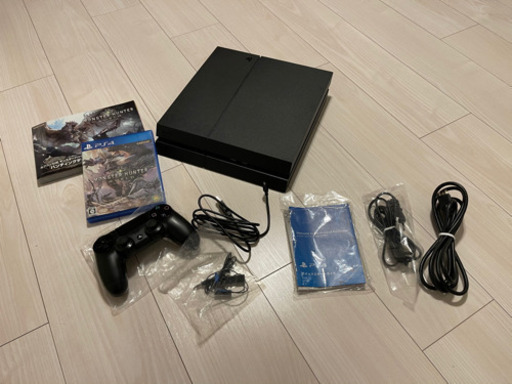 PlayStation4  CUH-1200A JET BLACK 500GB