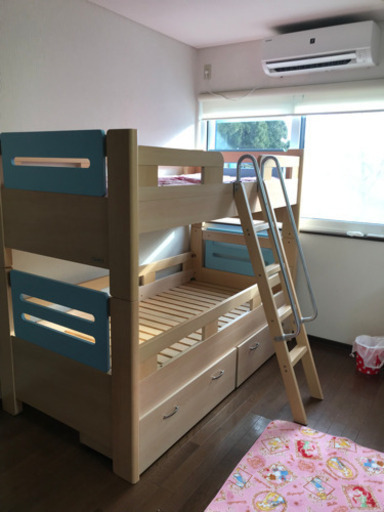 2段ベッド  今週日曜日まで期間限定値下げします