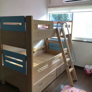 2段ベッド  今週日曜日まで期間限定値下げしますの画像