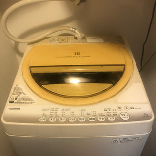 TOSHIBA AW-7G2(W) 7kg 洗濯機の画像