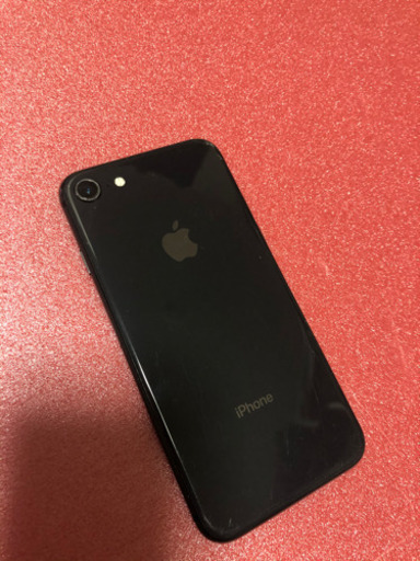 iPhone8 256GB SIMフリー  バッテリー100%