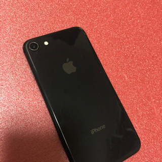 iPhone8 256GB SIMフリー バッテリー100%