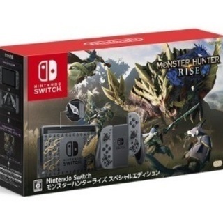 一年保証付き　Nintendo Switch モンスターハンター...