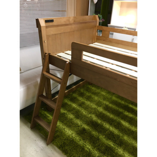 ロフトベッド　木製　
