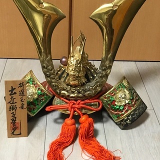 端午の節句　出世兜
