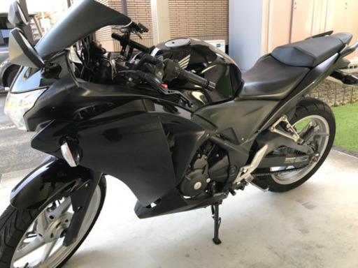 HONDA cbr250r 前期