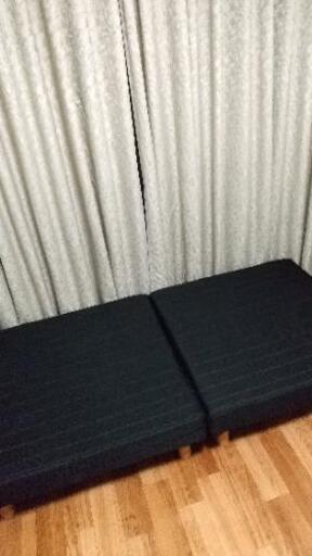 新生活応援値下げ ⚠️シングルベッド（分割式)