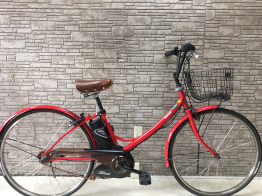 新生活応援SALE 東京23区配達無料　新基準　Panasonic パナソニック Aガールズ　8Ah リチウム 電動自転車 中古自転車26インチ