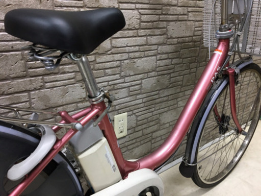 新生活応援SALE 東京23区配達無料　新基準　ヤマハ　パス　4Ah リチウム 電動自転車 中古 26インチ