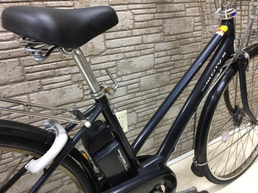 新生活応援SALE 東京23区配達無料　新基準　ヤマハ　パスシティS 8.1Ah リチウム 電動自転車 中古 27インチ