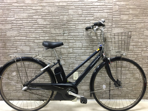 新生活応援SALE 東京23区配達無料　新基準　ヤマハ　パスシティS 8.1Ah リチウム 電動自転車 中古 27インチ