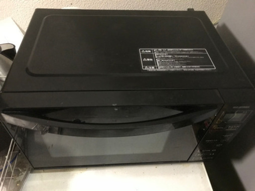 電子レンジ　引き取り専用