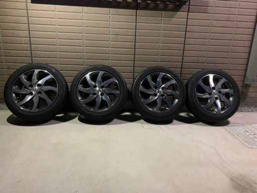 パレットSW 純正アルミ