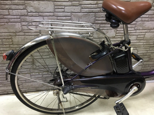 東京23区配達無料　新基準 Panasonic パナソニック ビビ　8Ah リチウム 電動自転車☆中古☆パナ26インチ