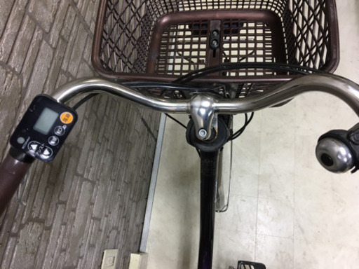 東京23区配達無料　新基準 Panasonic パナソニック ビビ　8Ah リチウム 電動自転車☆中古☆パナ26インチ