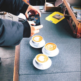 友達作りカフェ巡りします☕️✨ - 友達