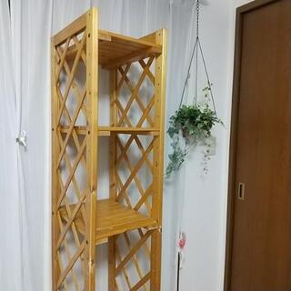 ナチュラルな棚 の画像