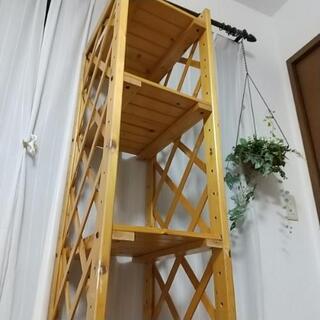 ナチュラルな棚 の画像