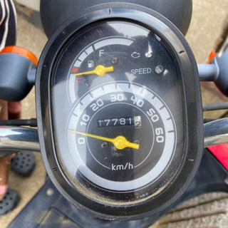 原付バイク（只今交渉中）の画像