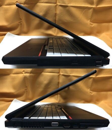 LIFEBOOK A744/M i5 2.7~3.4G SSD:256G RAM:8G Office2019 1920×1080