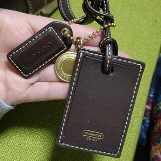COACHシグネチャー カバンの画像
