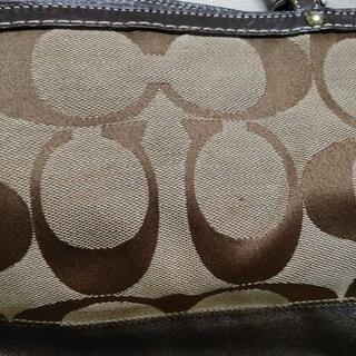 COACHシグネチャー カバンの画像