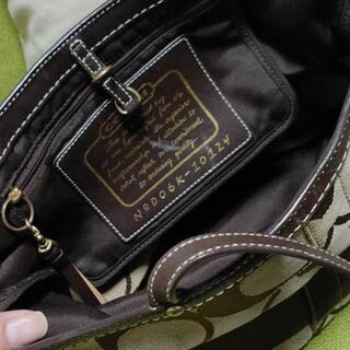 COACHシグネチャー カバンの画像