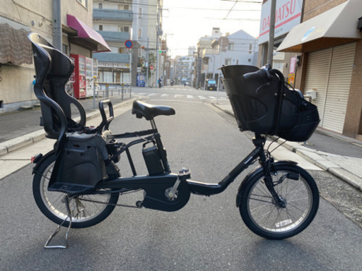 大容量バッテリー　高年式　パナソニックギュットミニ子供乗せ電動自転車