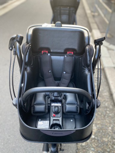大容量バッテリー　高年式　パナソニックギュットミニ子供乗せ電動自転車