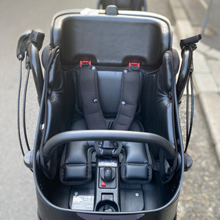 大容量バッテリー 高年式 パナソニックギュットミニ子供乗せ電動自転車