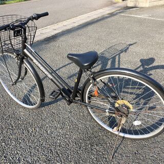 27インチ自転車 無料！の画像