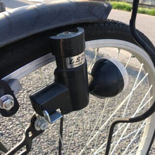 27インチ自転車 無料！の画像